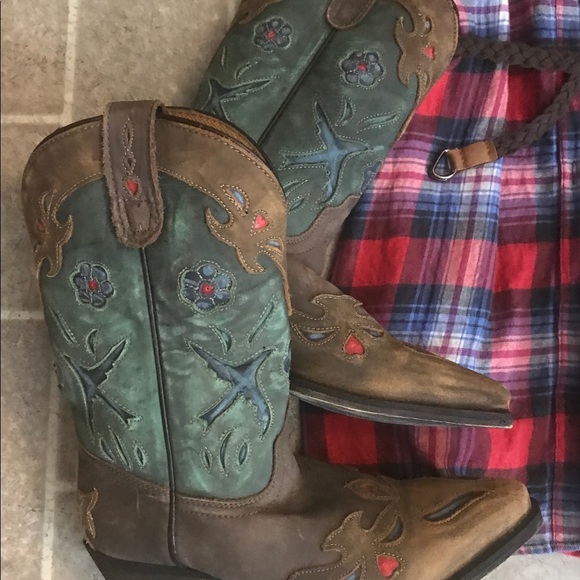 LOWER PRICE! DAN POST COWBOY BOOTS ALMOST NEW (5-2019) - Picture 2 of 8